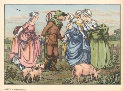 The Swineherd 100 Kisses