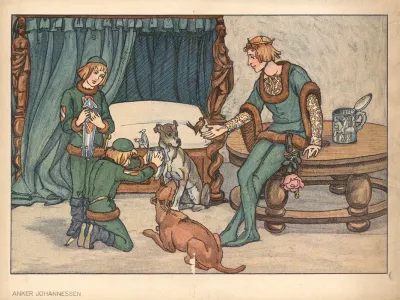 The Swineherd The Prince In His Own Castle