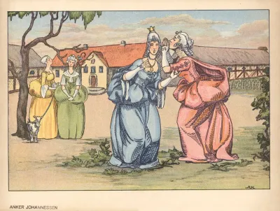 The Swineherd The Princess Hears The Swineherds Conditions