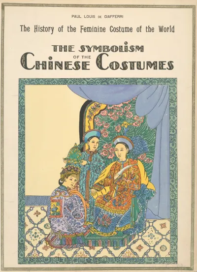 The Symbolism Of The Chinese Costumes