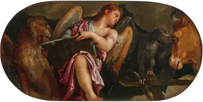 The Symbols Of The Four Evangelists