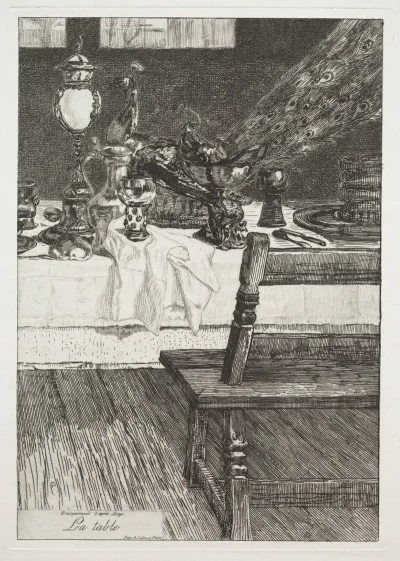 The Table After H Leys