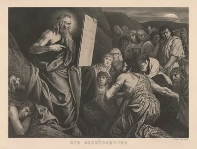 The Tablets Of The Law