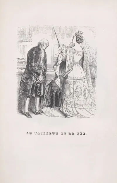 The Tailor And The Fairy