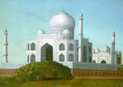 The Taj Mahal 2