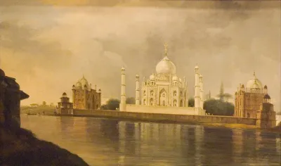 The Taj Mahal