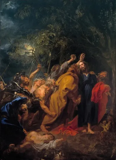 The Taking Of Christ 3