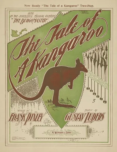 The Tale Of The Kangaroo