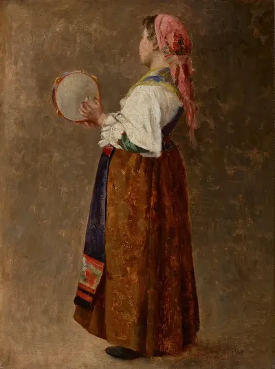 The Tambourine Girl 3