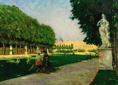 The Tapis Vert Versailles