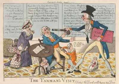 The Taxmans Visit Vide The Devil Will Have His Due