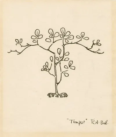 The Tempest Decorative Botanical Motif