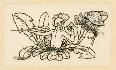 The Tempest Decorative Tail Piece