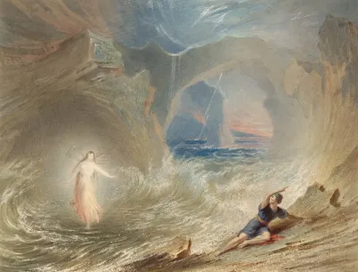 The Tempest Miss Polly Horlon As Ariel