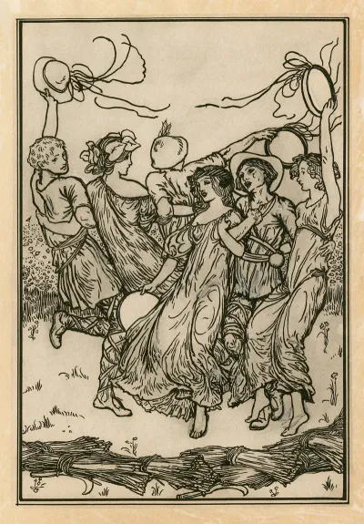 The Tempest The Masque Of The Graceful Dance