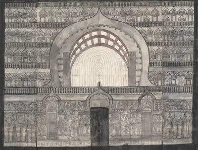 The Temple At Ekvera Karle