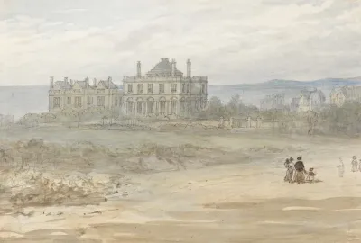 The Temple Near Brighton