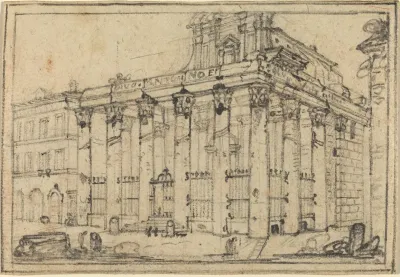 The Temple Of Antoninus And Faustina