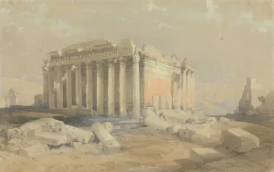 The Temple Of Baalbec