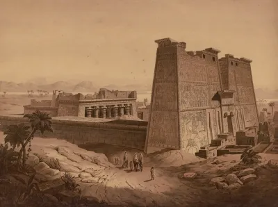 The Temple Of Edfu