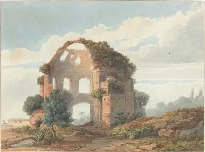 The Temple Of Minerva Medica