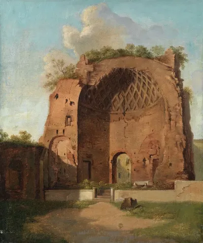 The Temple Of Venus And Roma The Roman Forum Rome