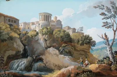 The Temple Of Vesta Tivoli