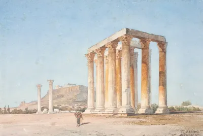The Temple Of Zeus