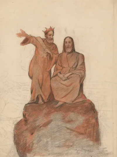 The Temptation Of Christ 11