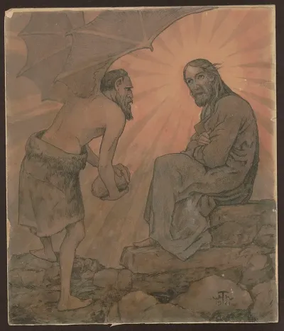 The Temptation Of Christ 13