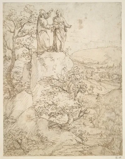 The Temptation Of Christ 4