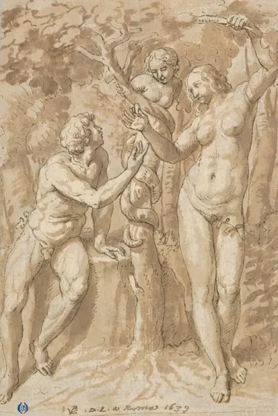 The Temptation Of Eve