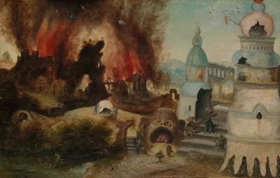 The Temptation Of Saint Anthony 10