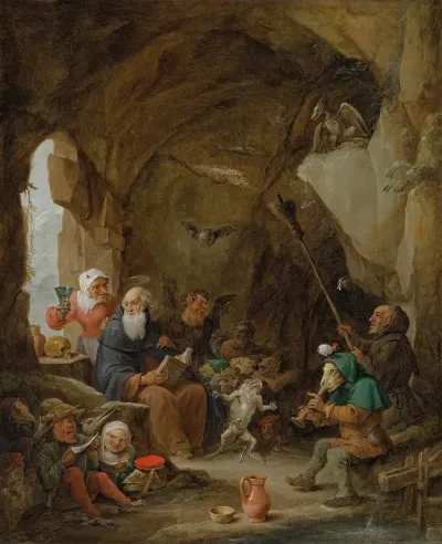 The Temptation Of Saint Anthony 12