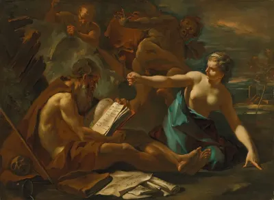 The Temptation Of Saint Anthony 13