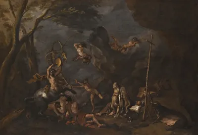 The Temptation Of Saint Anthony 14
