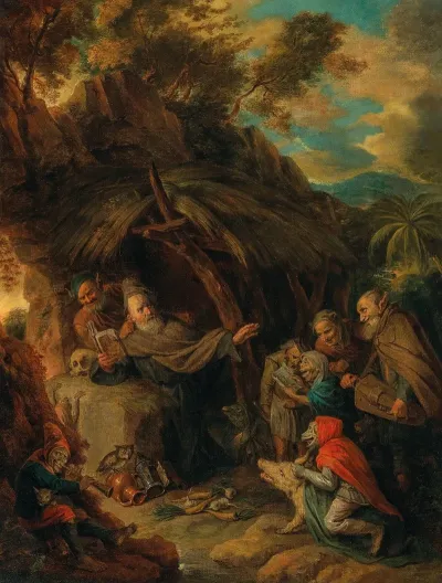 The Temptation Of Saint Anthony 4