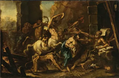 The Temptation Of Saint Anthony 8