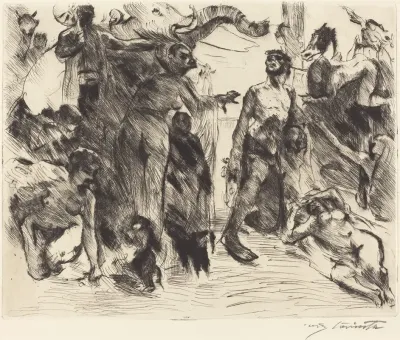 The Temptation Of Saint Anthony Die Versuchung Des Heiligen Antonius