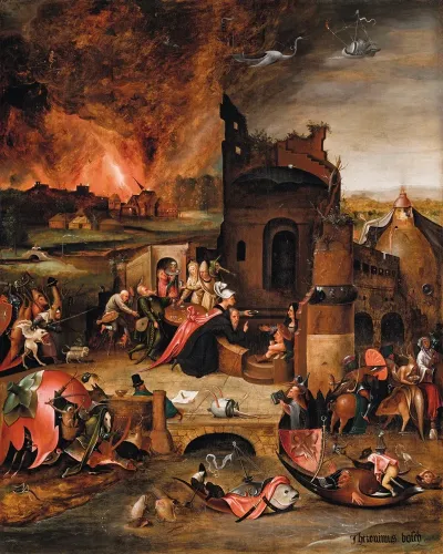 The Temptation Of Saint Anthony The Great 2