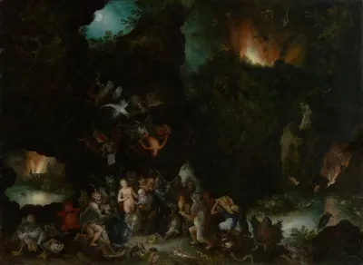 The Temptation Of Saint Anthony