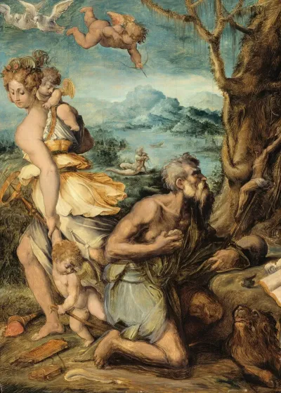The Temptation Of Saint Jerome