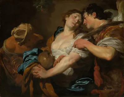 The Temptation Of Saint Mary Magdalen