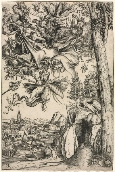 The Temptation Of St Anthony 12