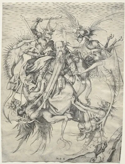 The Temptation Of St Anthony 13
