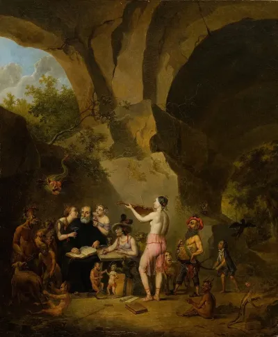 The Temptation Of St Anthony 3