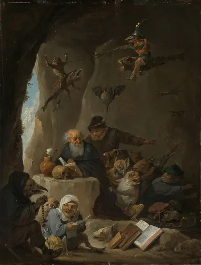 The Temptation Of St Anthony 7