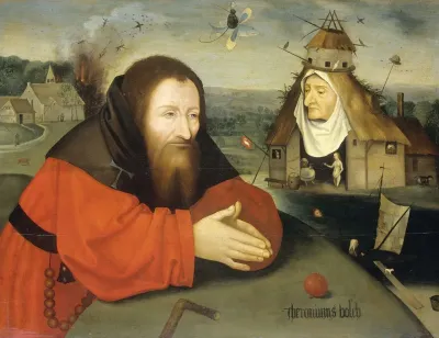 The Temptation Of St Anthony 8