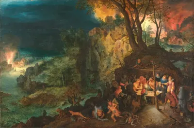 The Temptation Of St Anthony 9