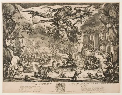 The Temptation Of St Antony